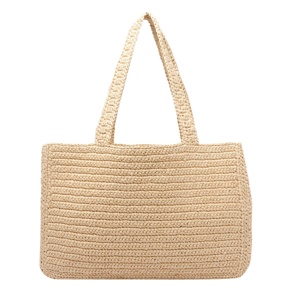 Valentino Garavani Women Viva Superstar Crochet Tote Bag