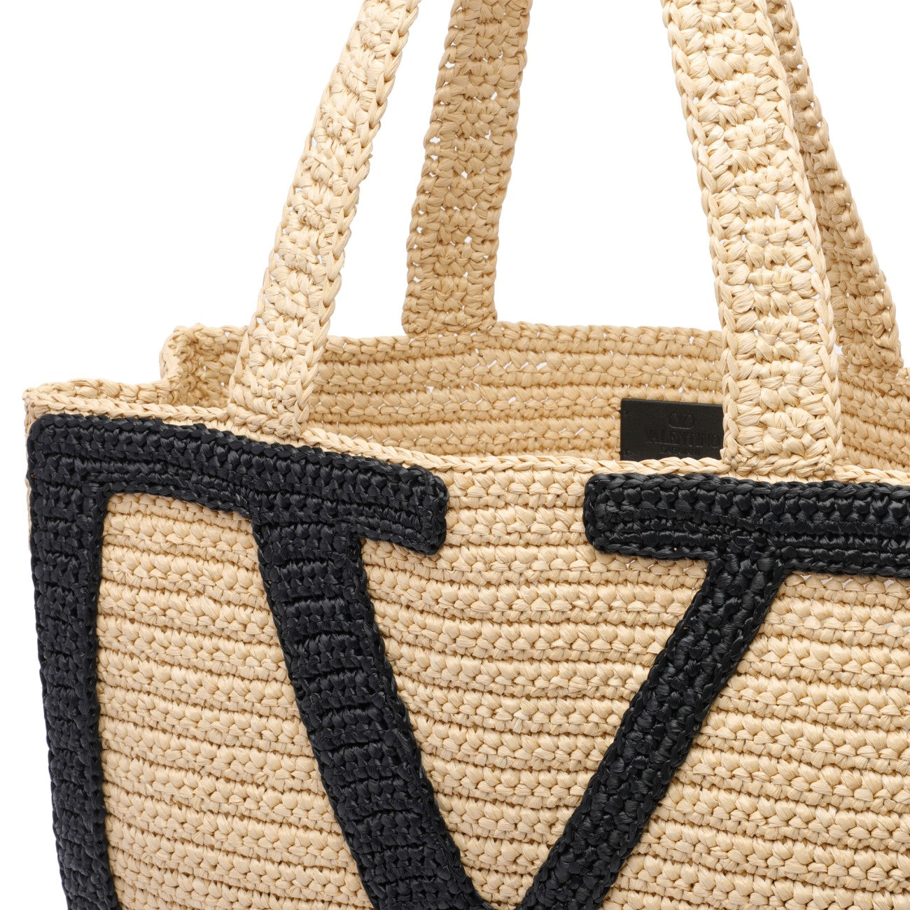 Valentino Garavani Women Viva Superstar Crochet Tote Bag