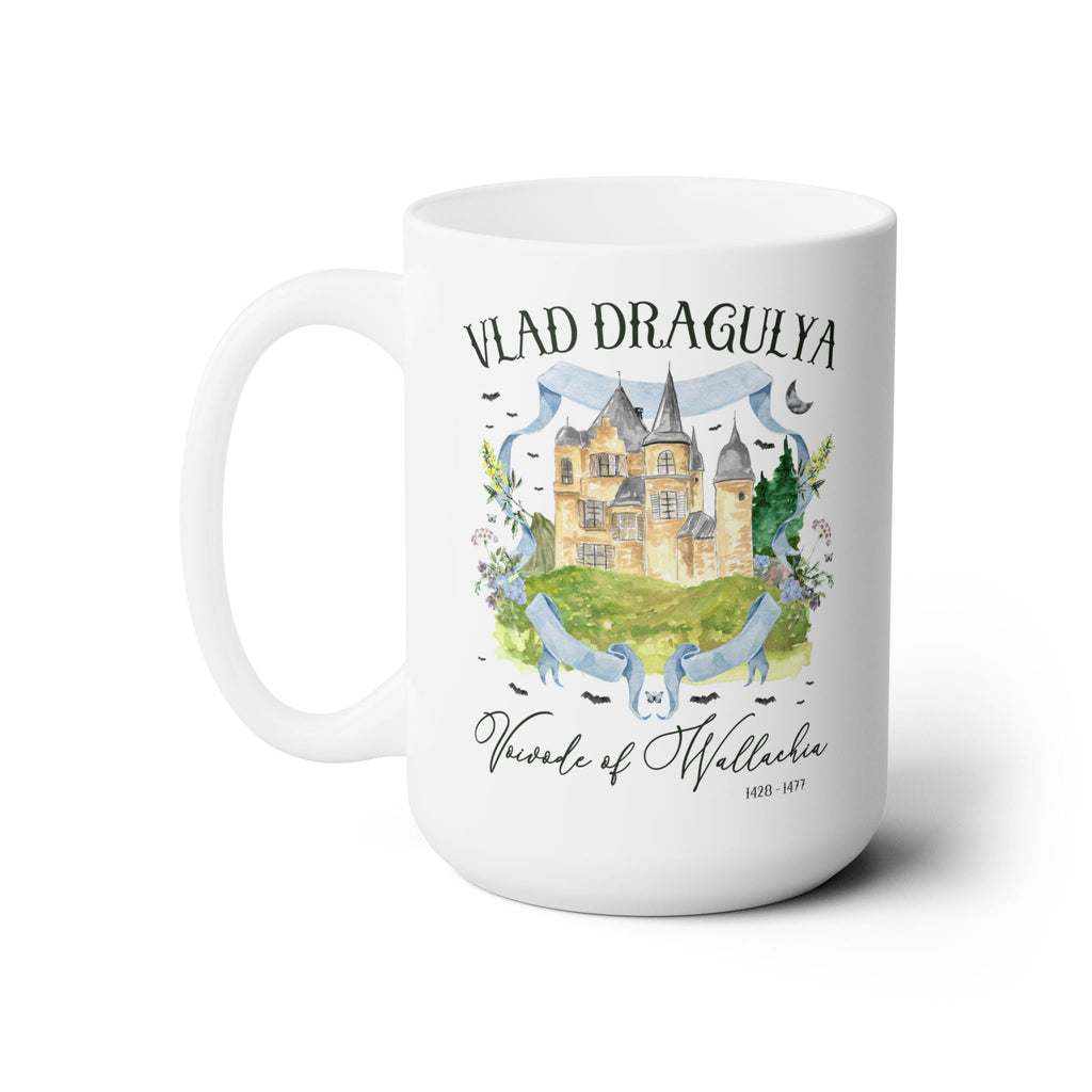 Vlad The Impaler European Medieval History Coffee Mug