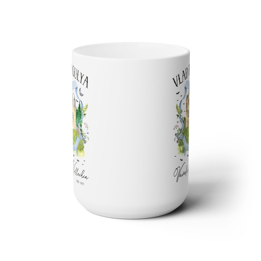 Vlad The Impaler European Medieval History Coffee Mug
