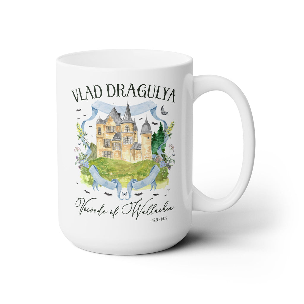 Vlad The Impaler European Medieval History Coffee Mug