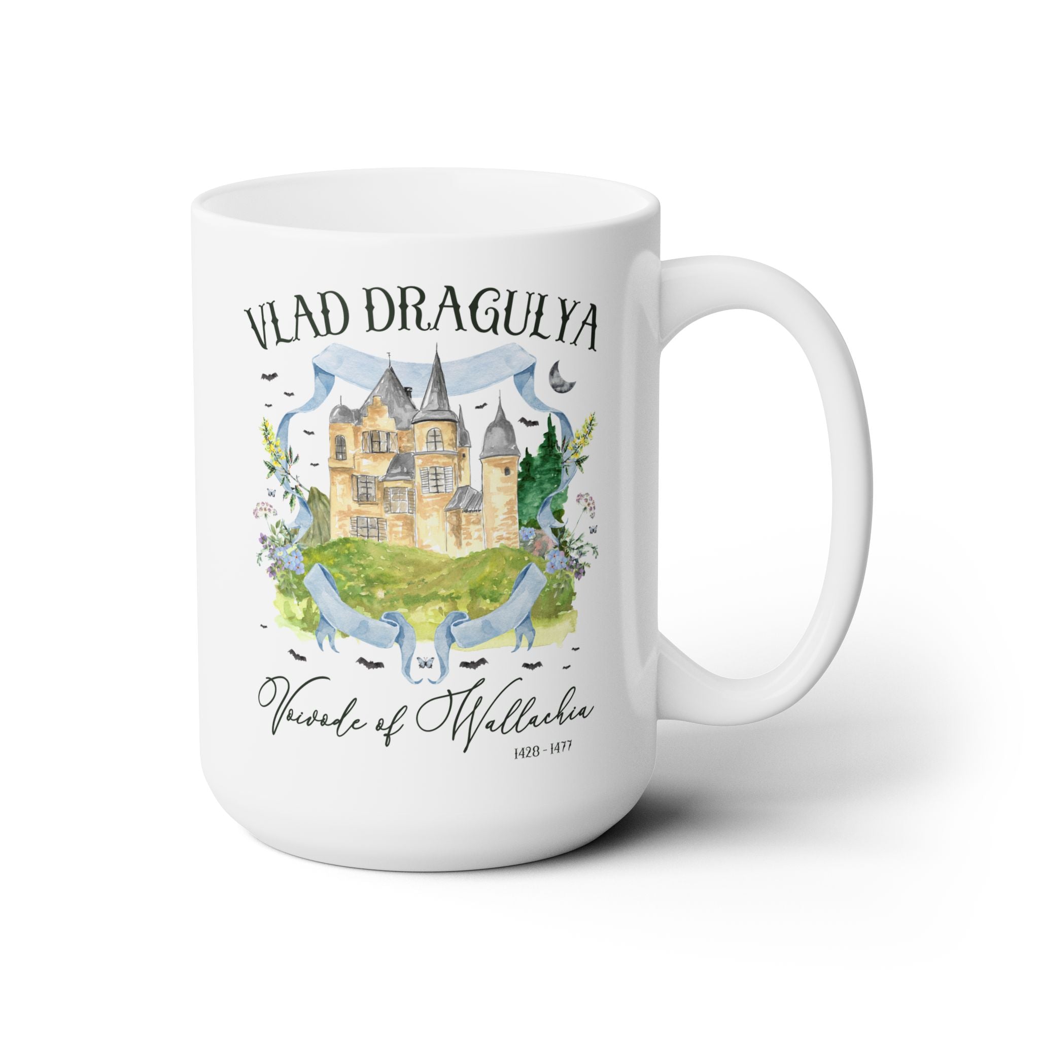 Vlad The Impaler European Medieval History Coffee Mug