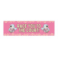 Volleyball Player Bumper Sticker