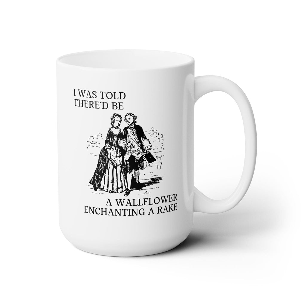 Wallflower and Rake Coffee Mug