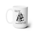 Wallflower and Rake Coffee Mug