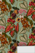 Cali Tropicale Wallpaper, mint