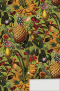 Juicy Fruit Wallpaper, chartreuse