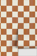 Checkers Wallpaper, rust