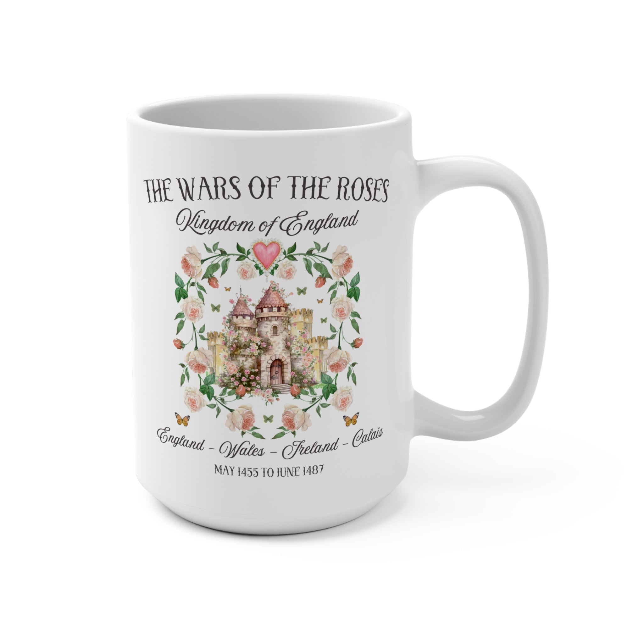 Wars of the Roses Coffee Mug