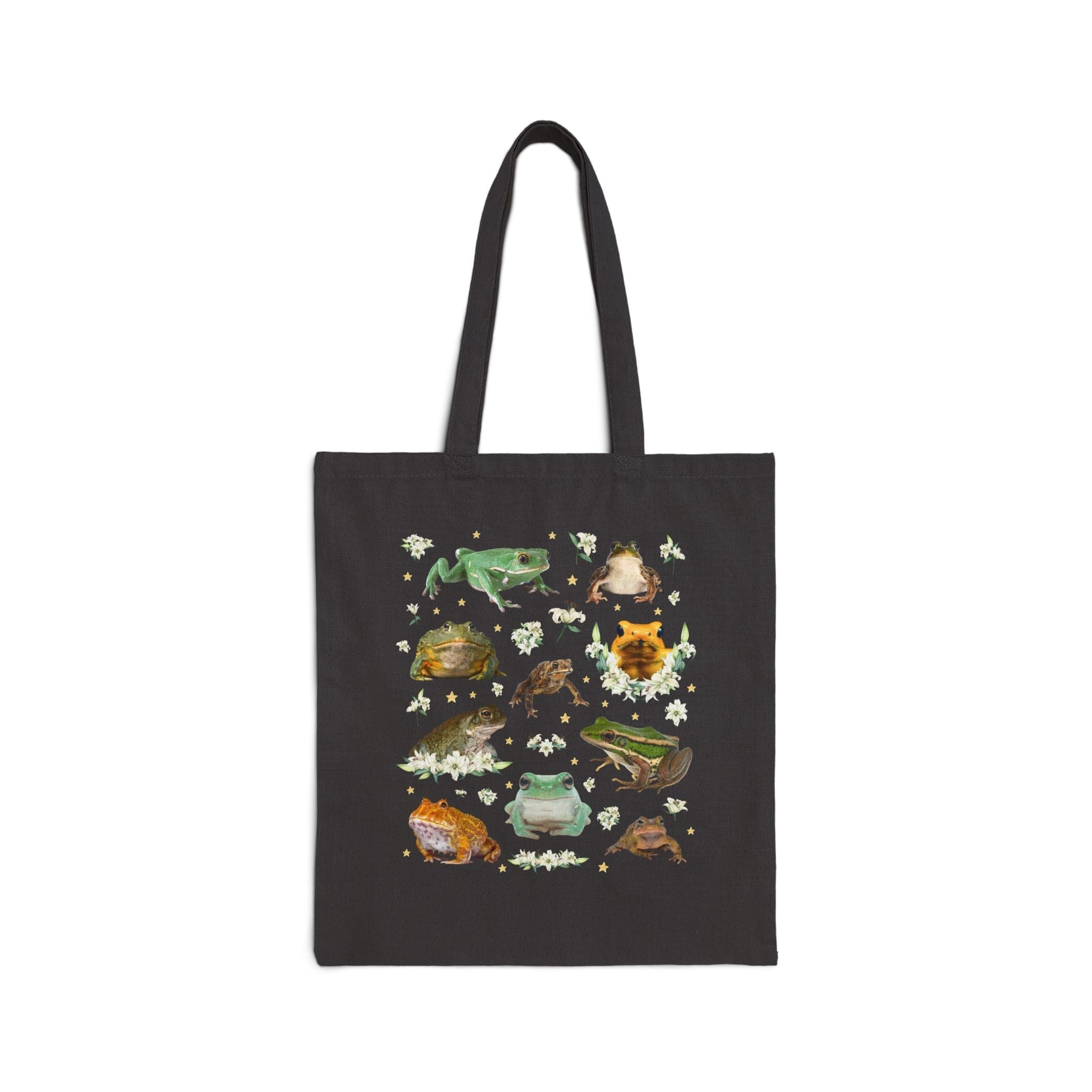 Weirdcore Frog Tote Bag