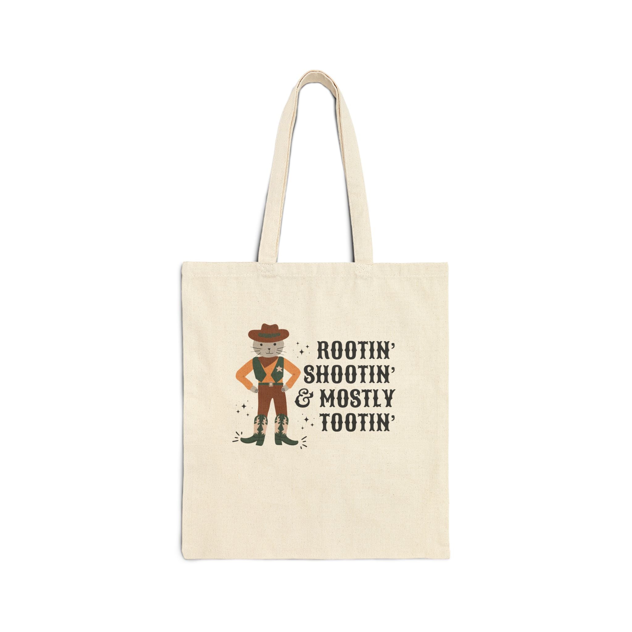 Weirdcore Western Tote Bag