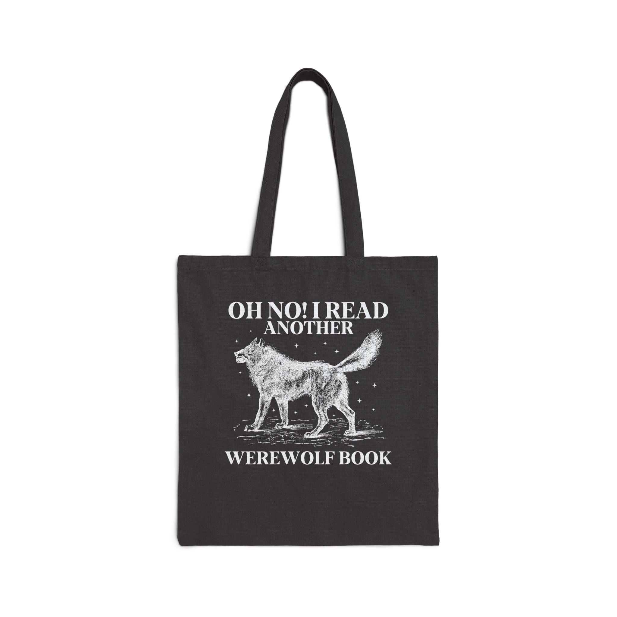 Werewolf Book Tote