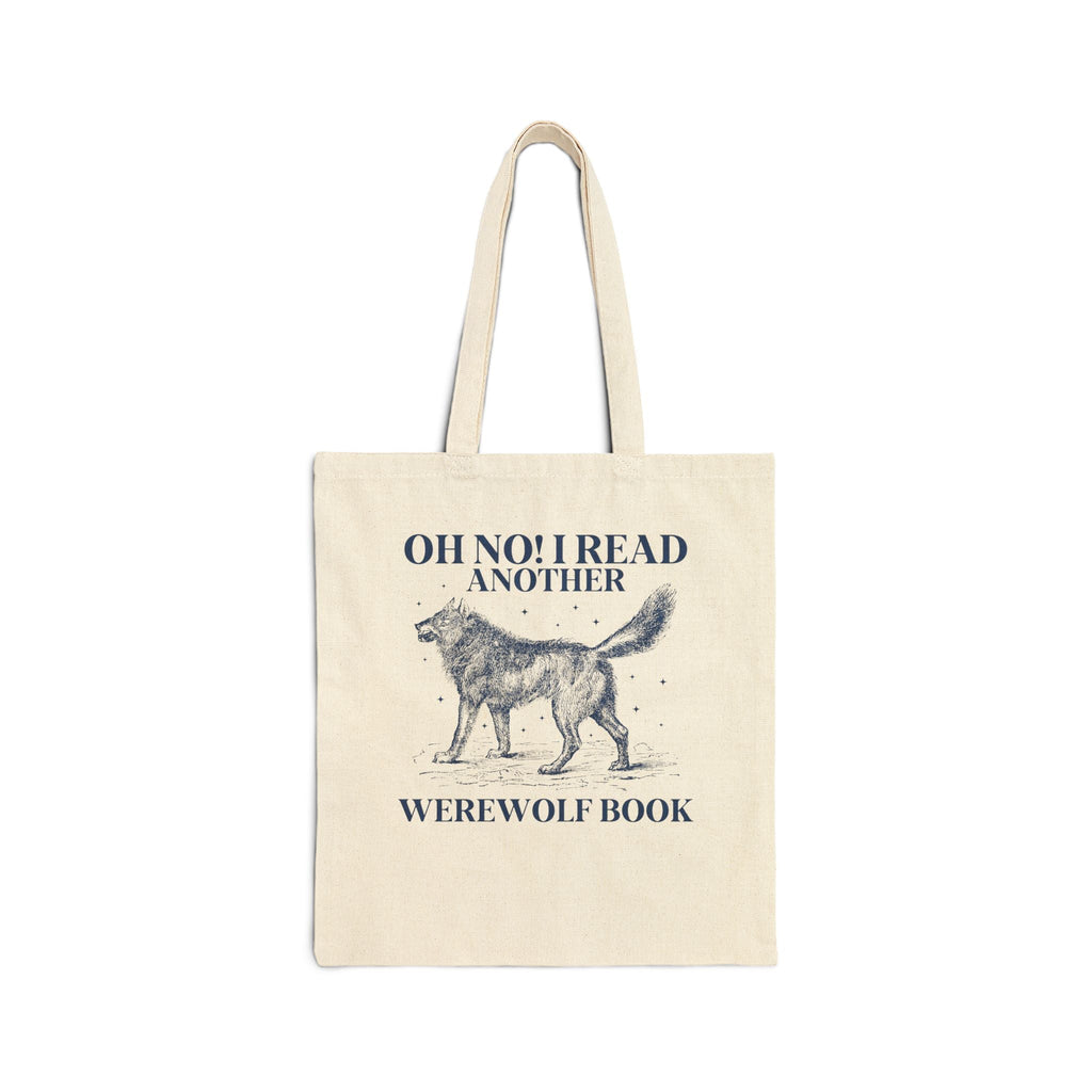 Werewolf Book Tote