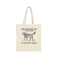Werewolf Book Tote