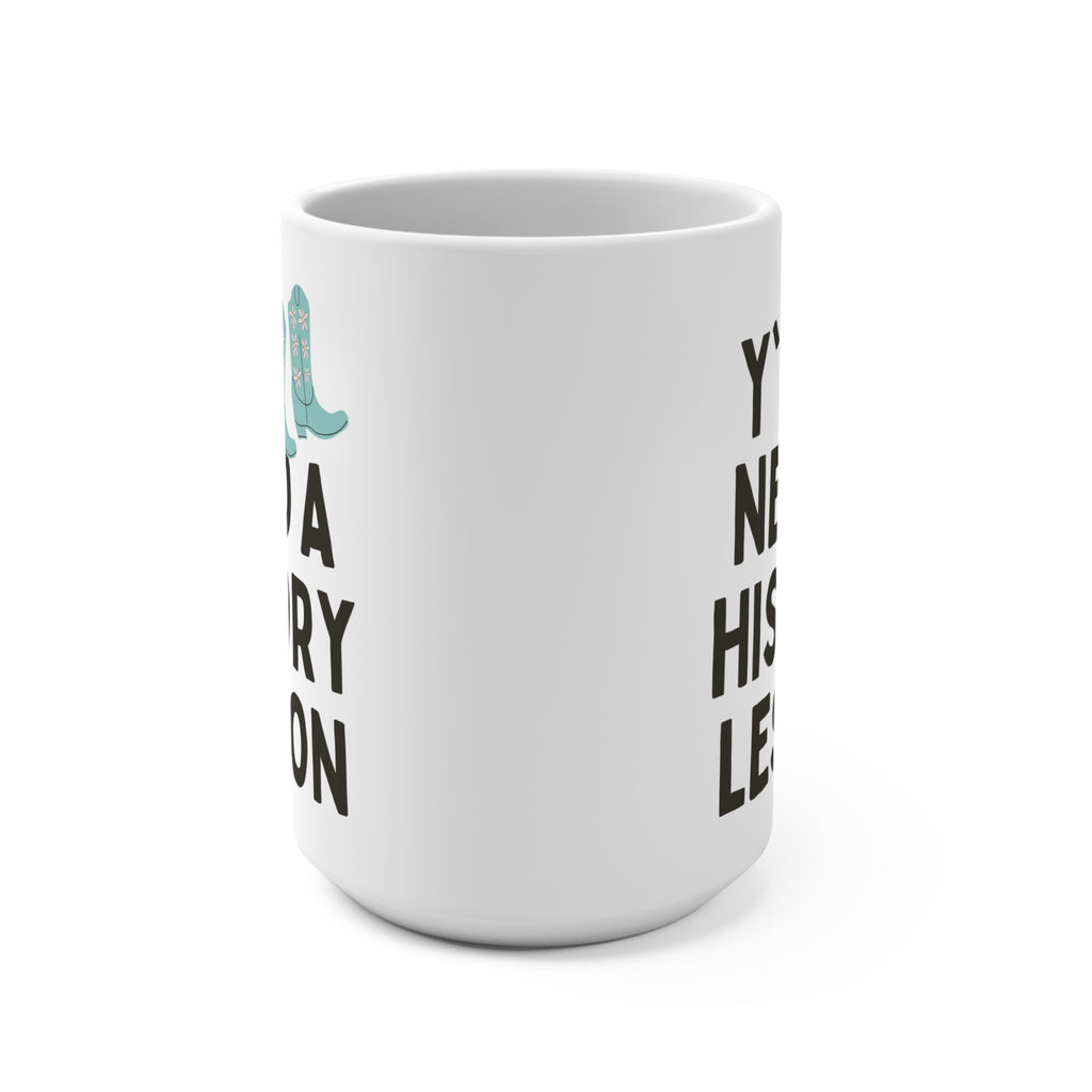 Western Aesthetic History Coffee Mug