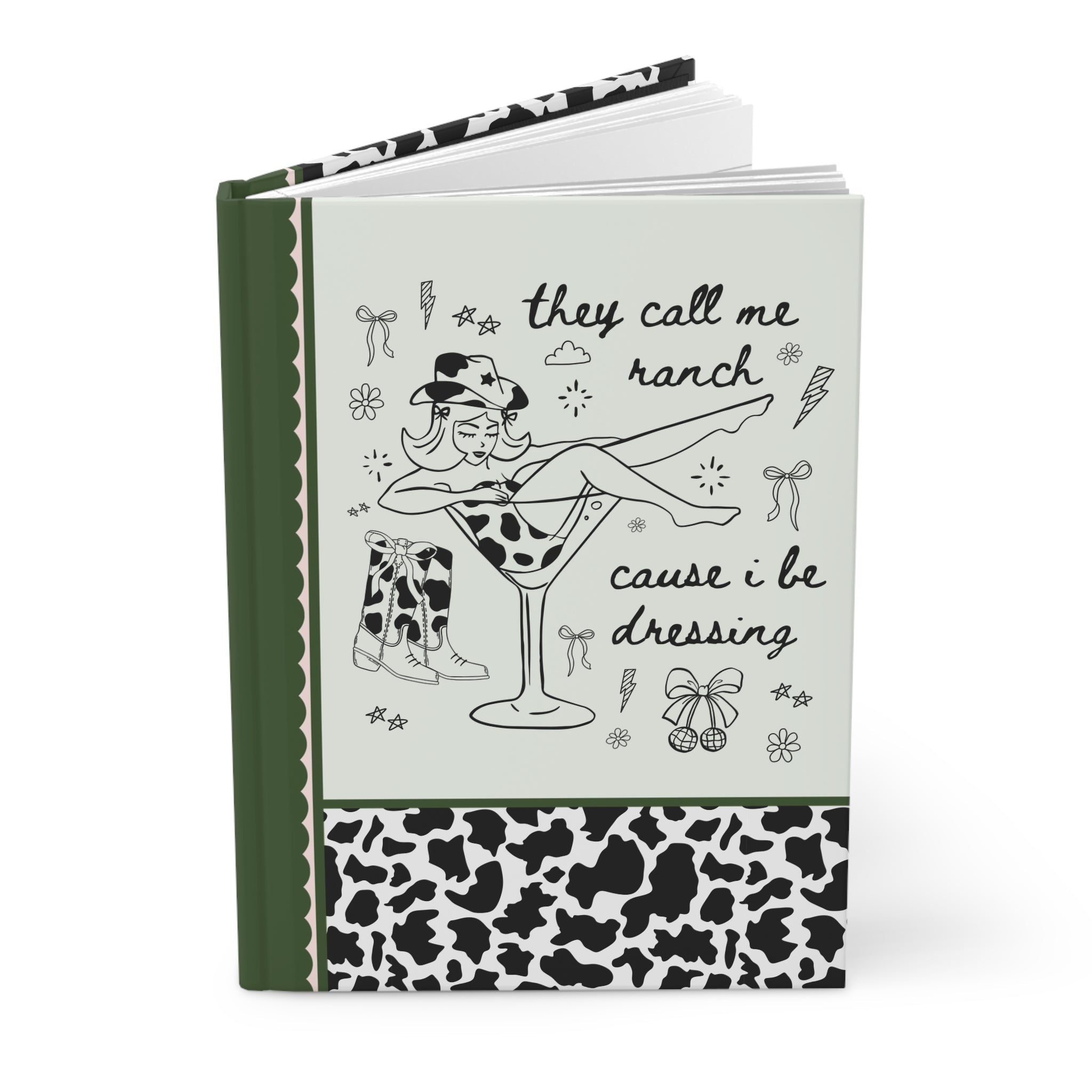 Western Cowgirl Notebook