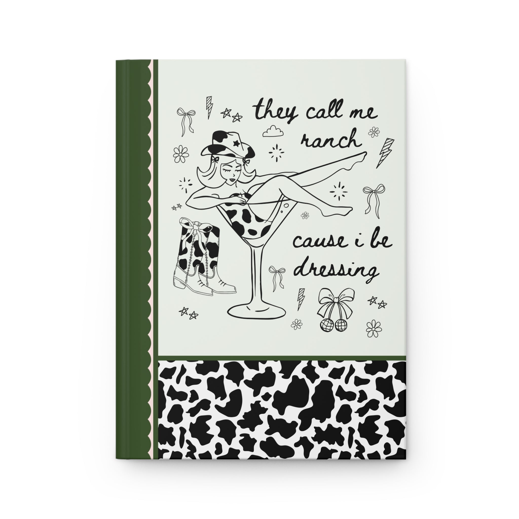 Western Cowgirl Notebook