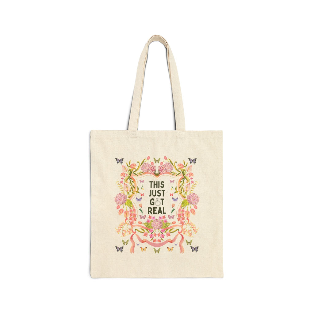 Whimsigoth Bridal Tote Bag