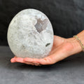 White quartz crystal, Semi precious stone