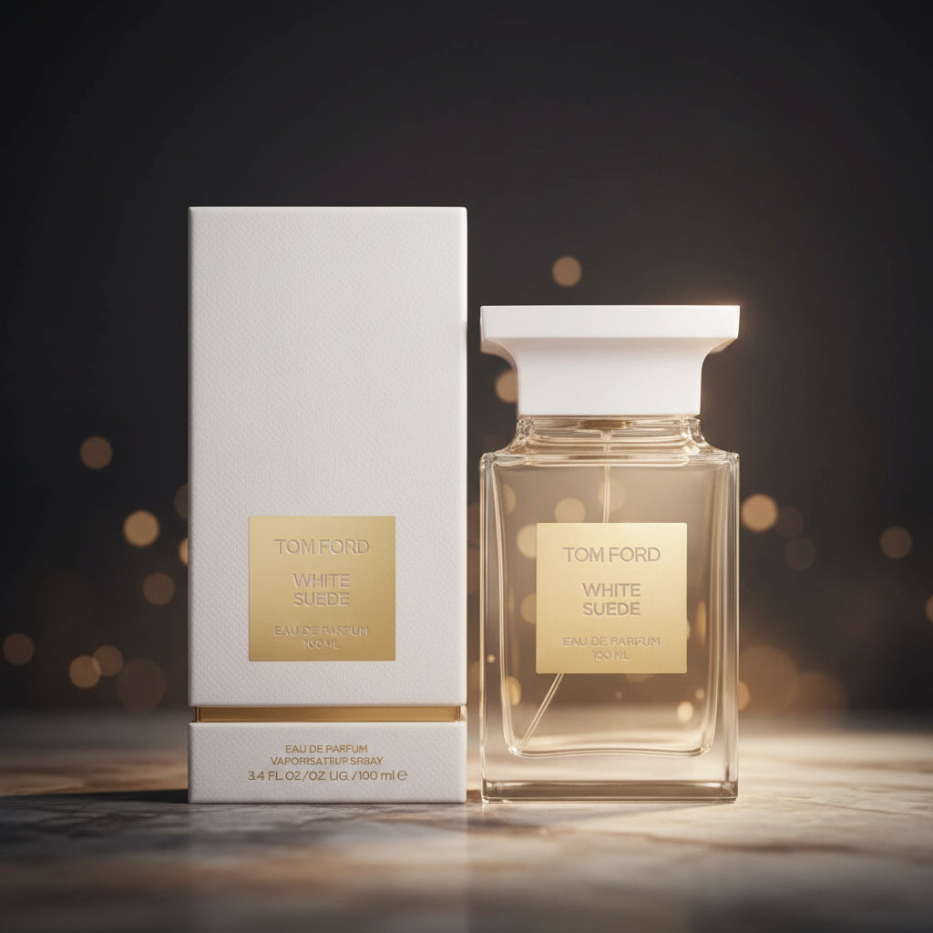 White Suede by Tom Ford perfume for unisex EDP 3.3 / 3.4 oz New in Box