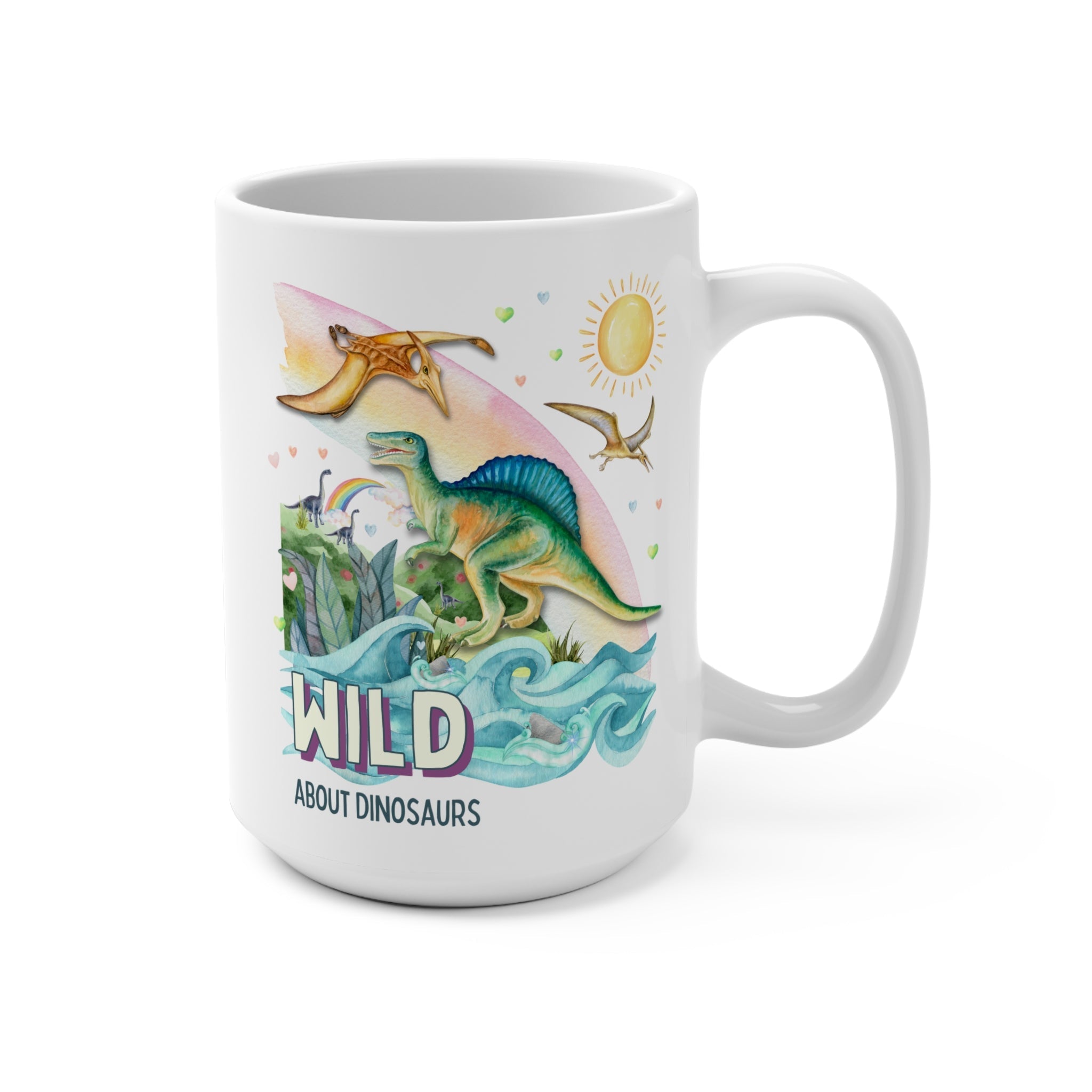 Wild About Dinosaurs Mug