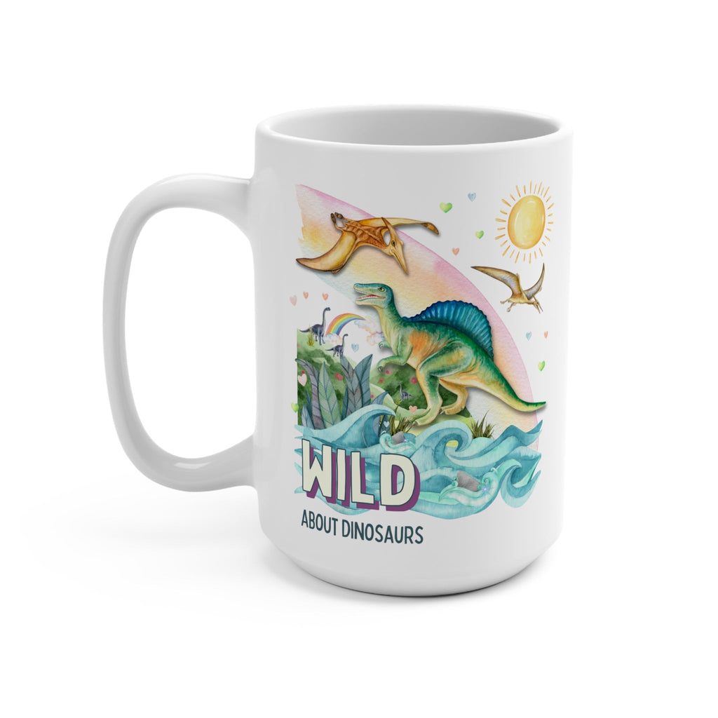 Wild About Dinosaurs Mug