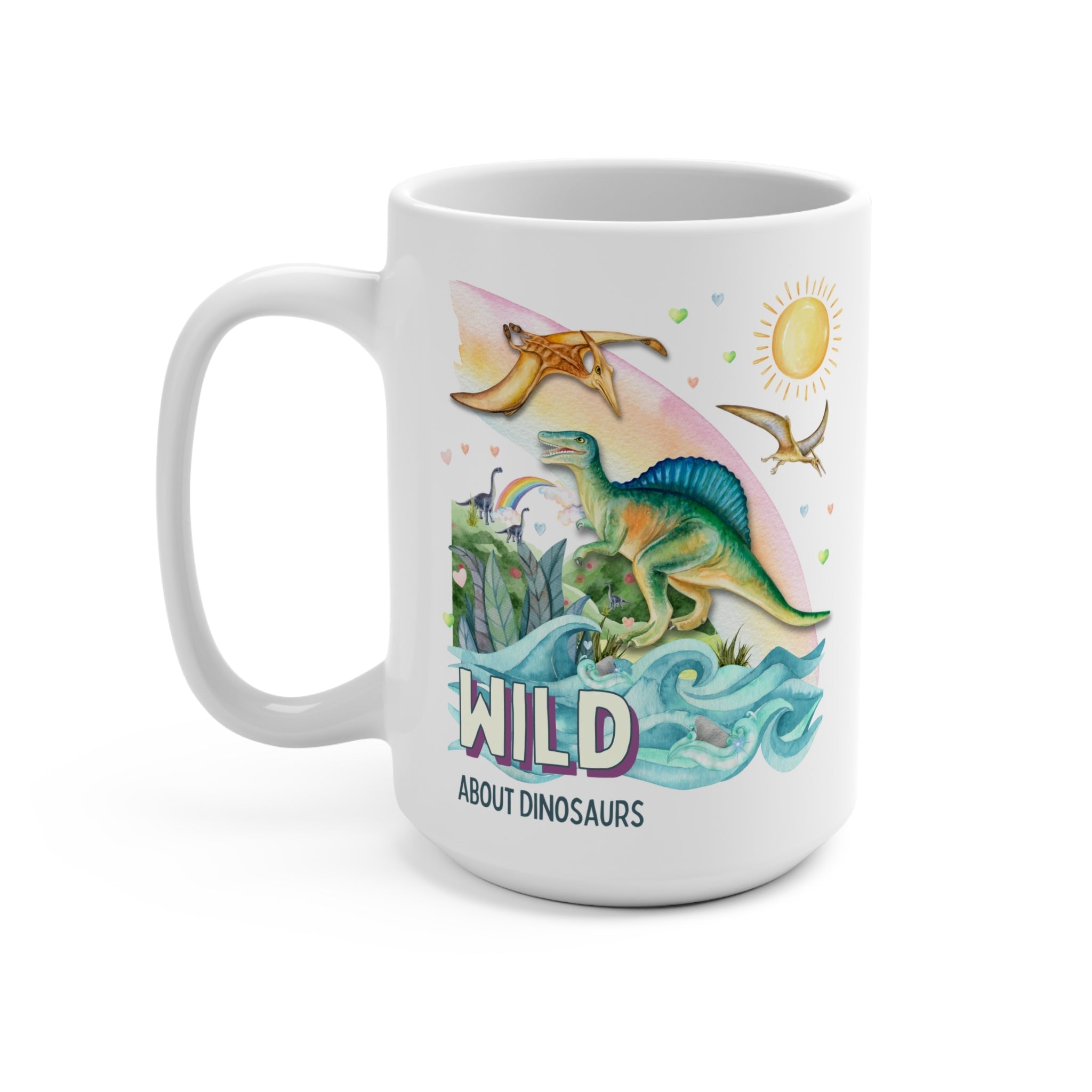 Wild About Dinosaurs Mug