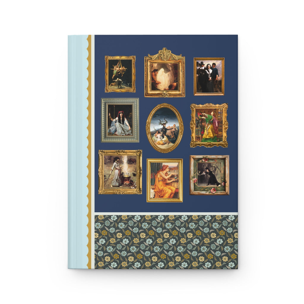 Witchy History Notebook