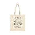 Witchy Romance Tote Bag for Reader: Spooky Bookish Tote for Bookworm