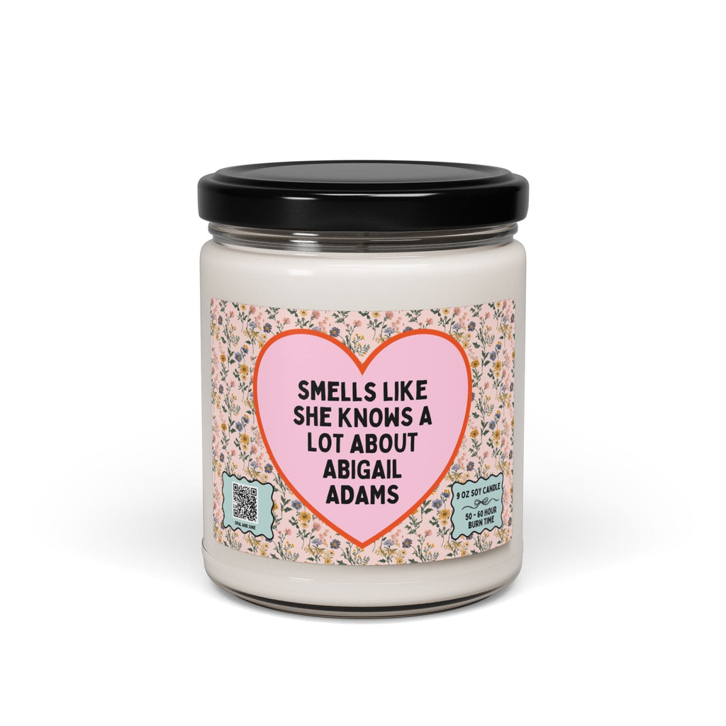 Abigail Adams History Candle