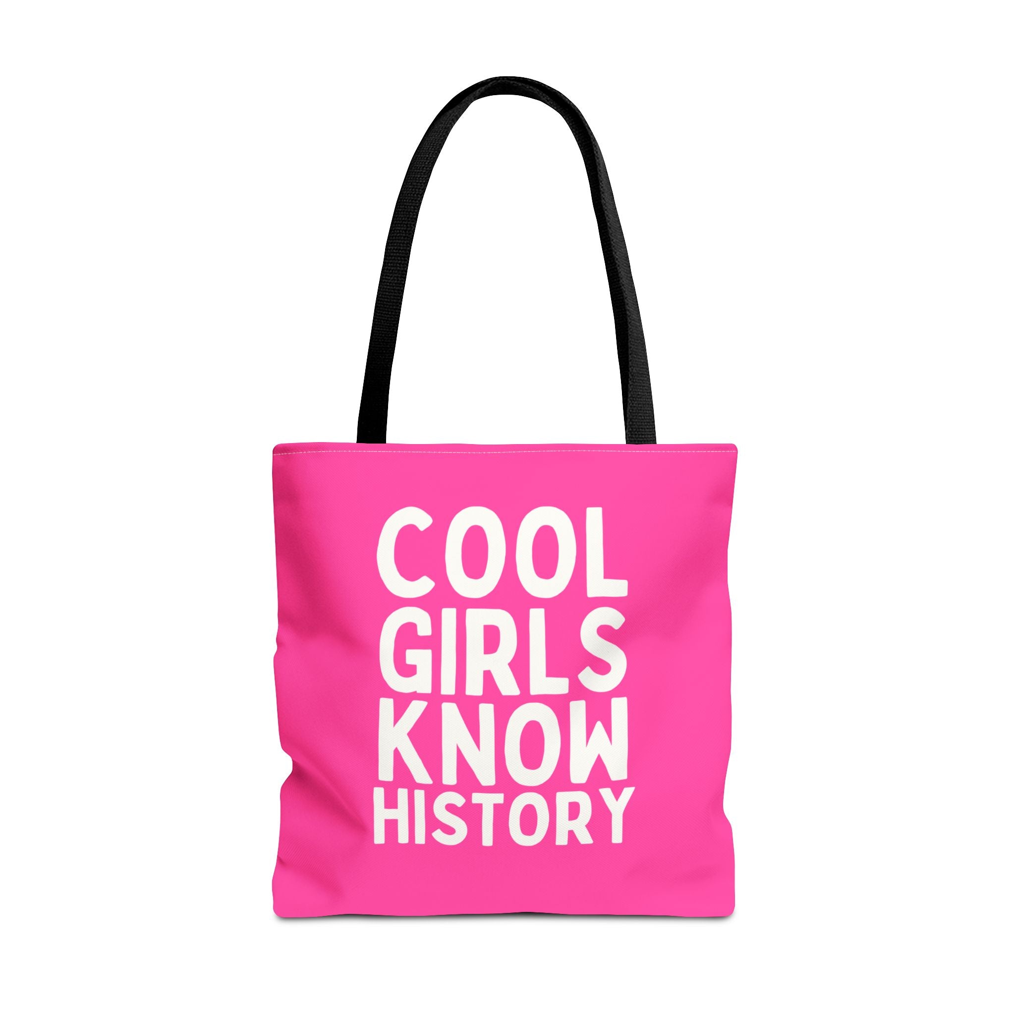 Womens History Tote Bag for Social Studies Teacher, Cute History Professor Tote for Library