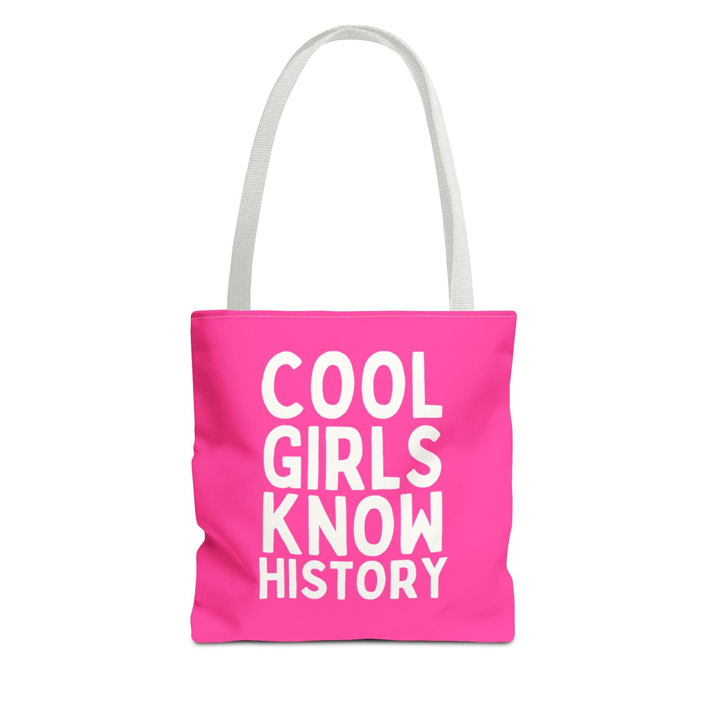 Womens History Tote Bag for Social Studies Teacher, Cute History Professor Tote for Library