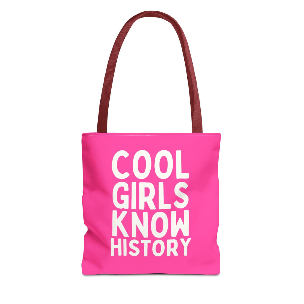 Womens History Tote Bag for Social Studies Teacher, Cute History Professor Tote for Library