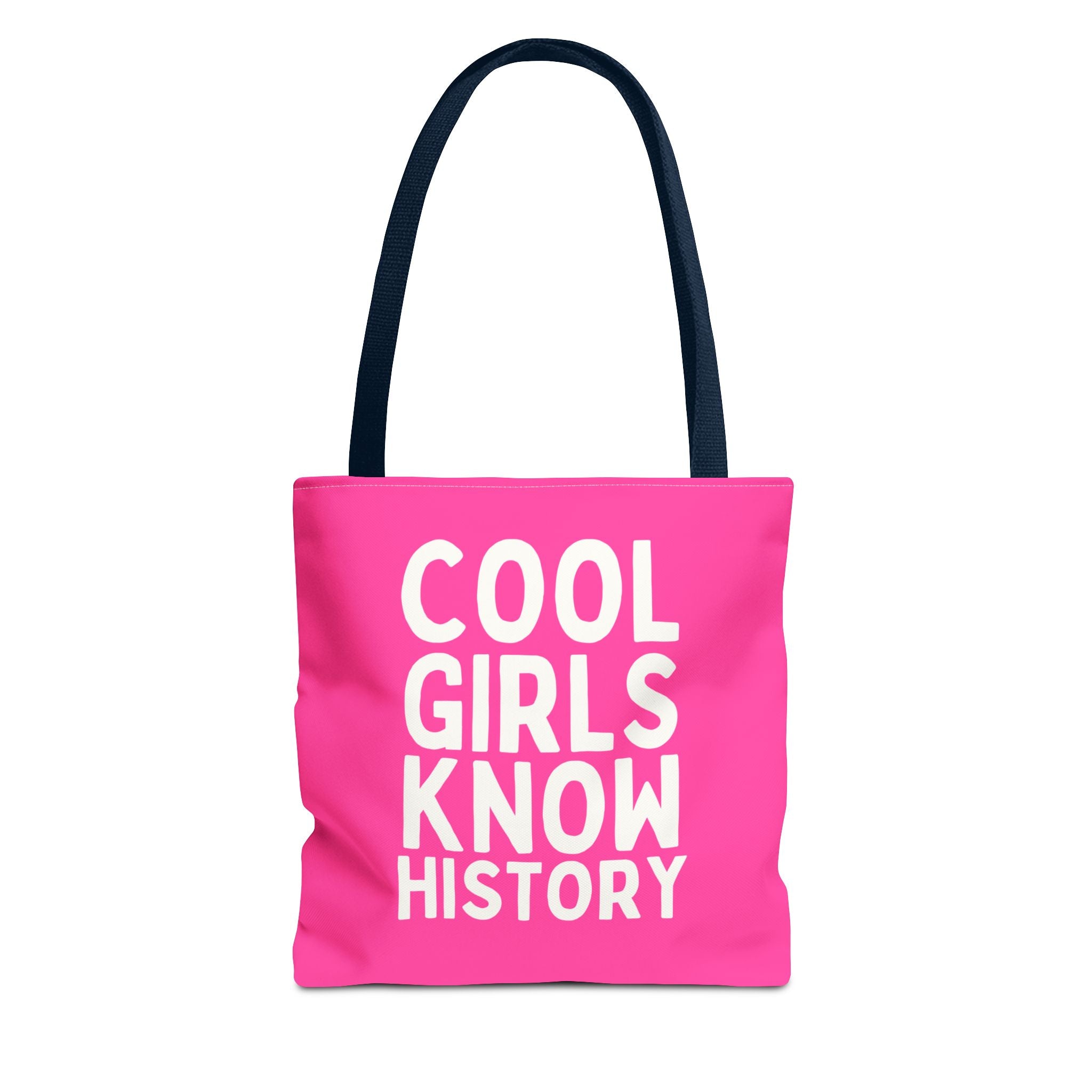 Womens History Tote Bag for Social Studies Teacher, Cute History Professor Tote for Library