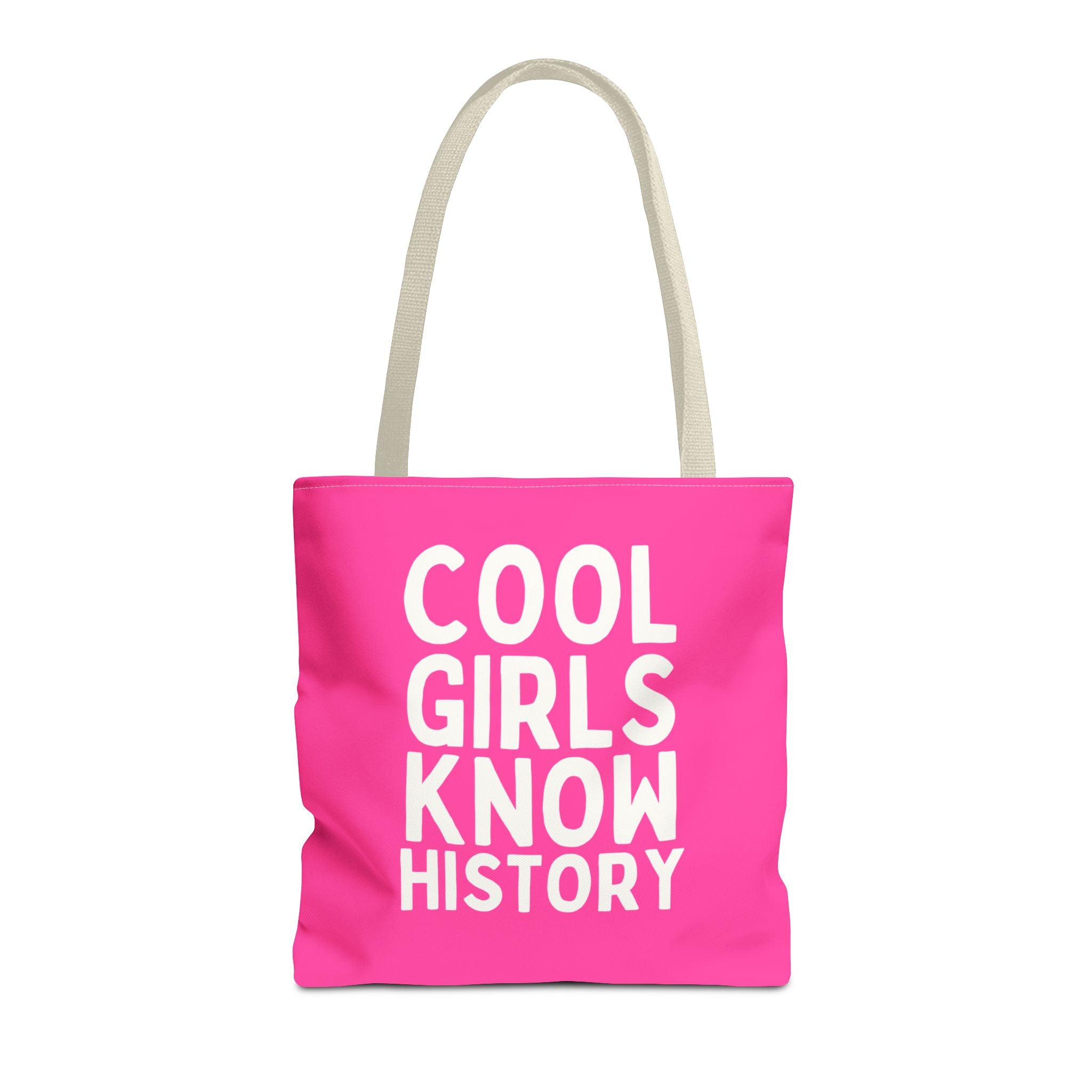 Womens History Tote Bag for Social Studies Teacher, Cute History Professor Tote for Library