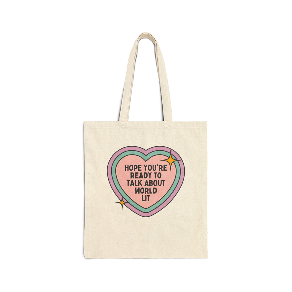 World Literature Professor Tote Bag