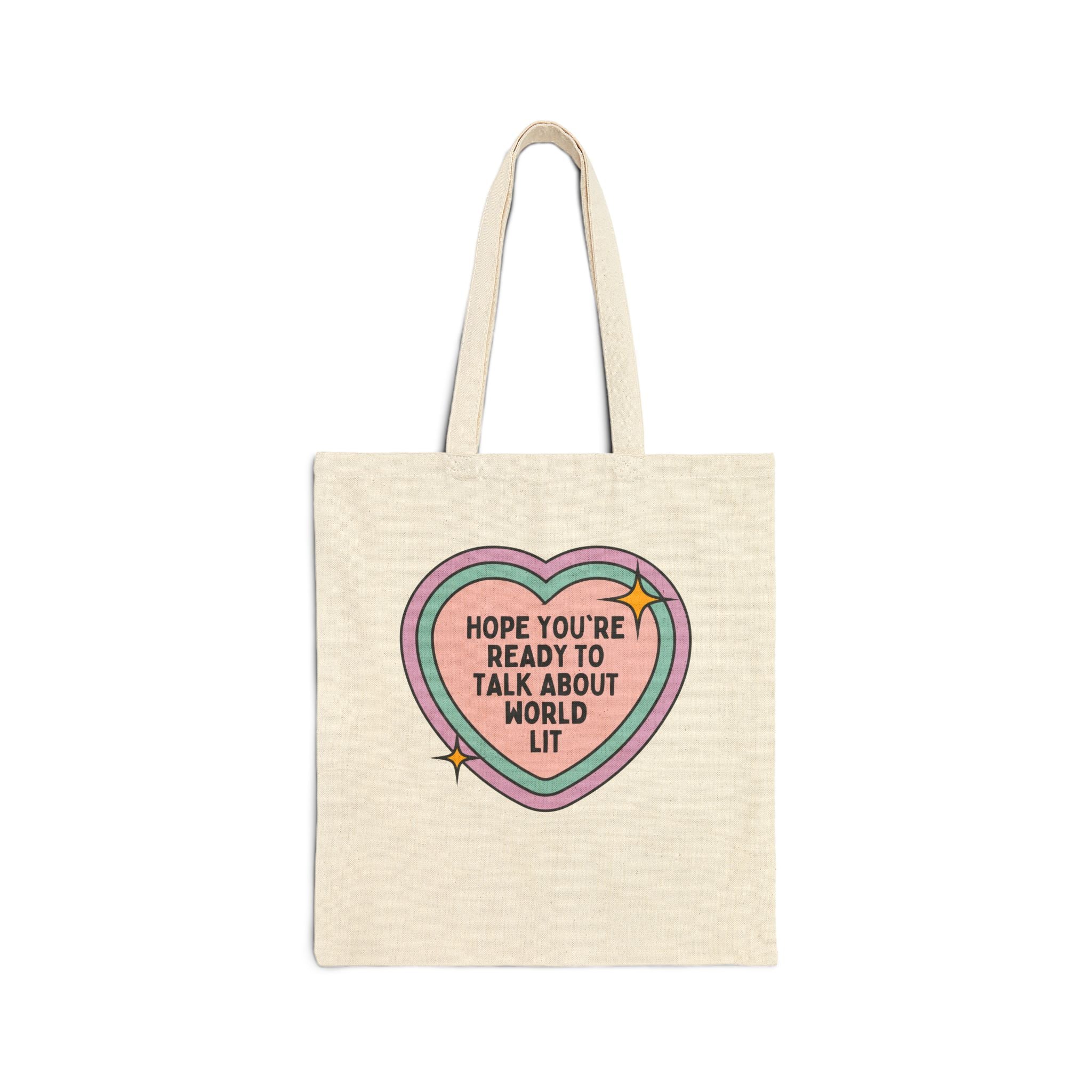 World Literature Professor Tote Bag