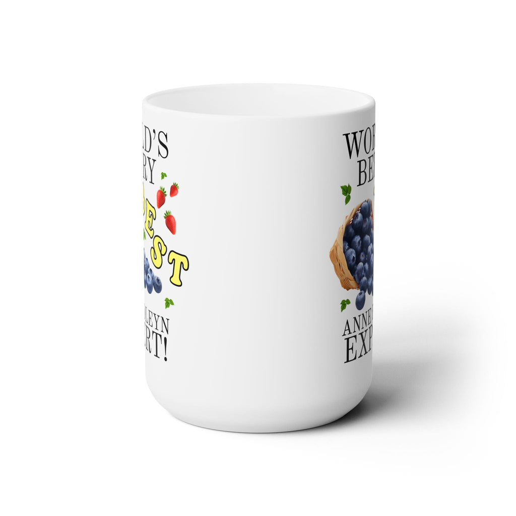 World's Berry Best Anne Boleyn Expert Coffee Mug