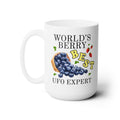 World's Berry Best UFO Expert Coffee Mug