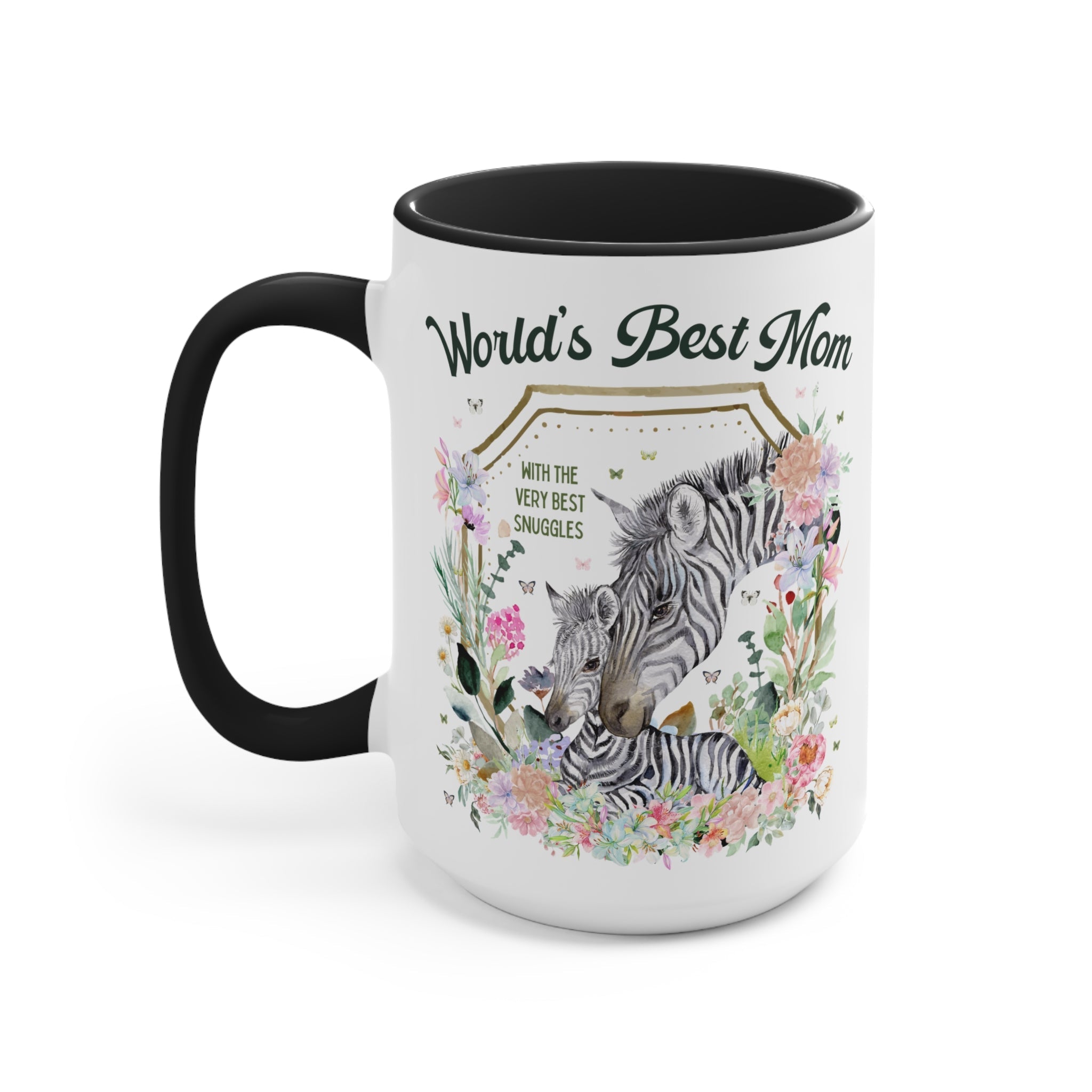 World's Best Mom Coffee Mug