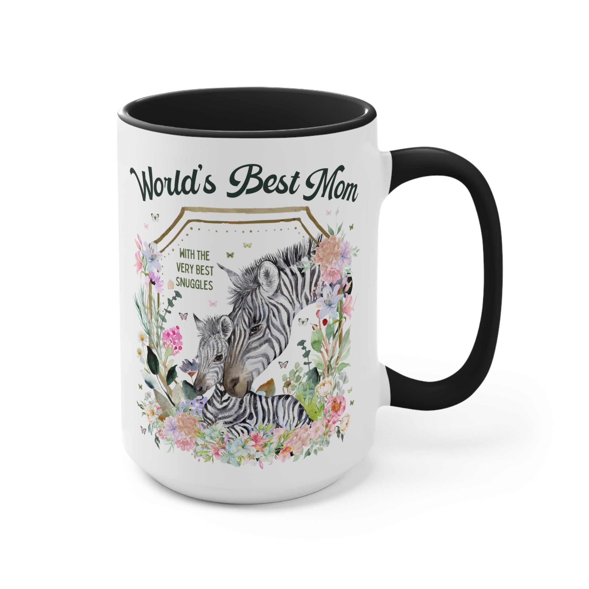 World's Best Mom Coffee Mug