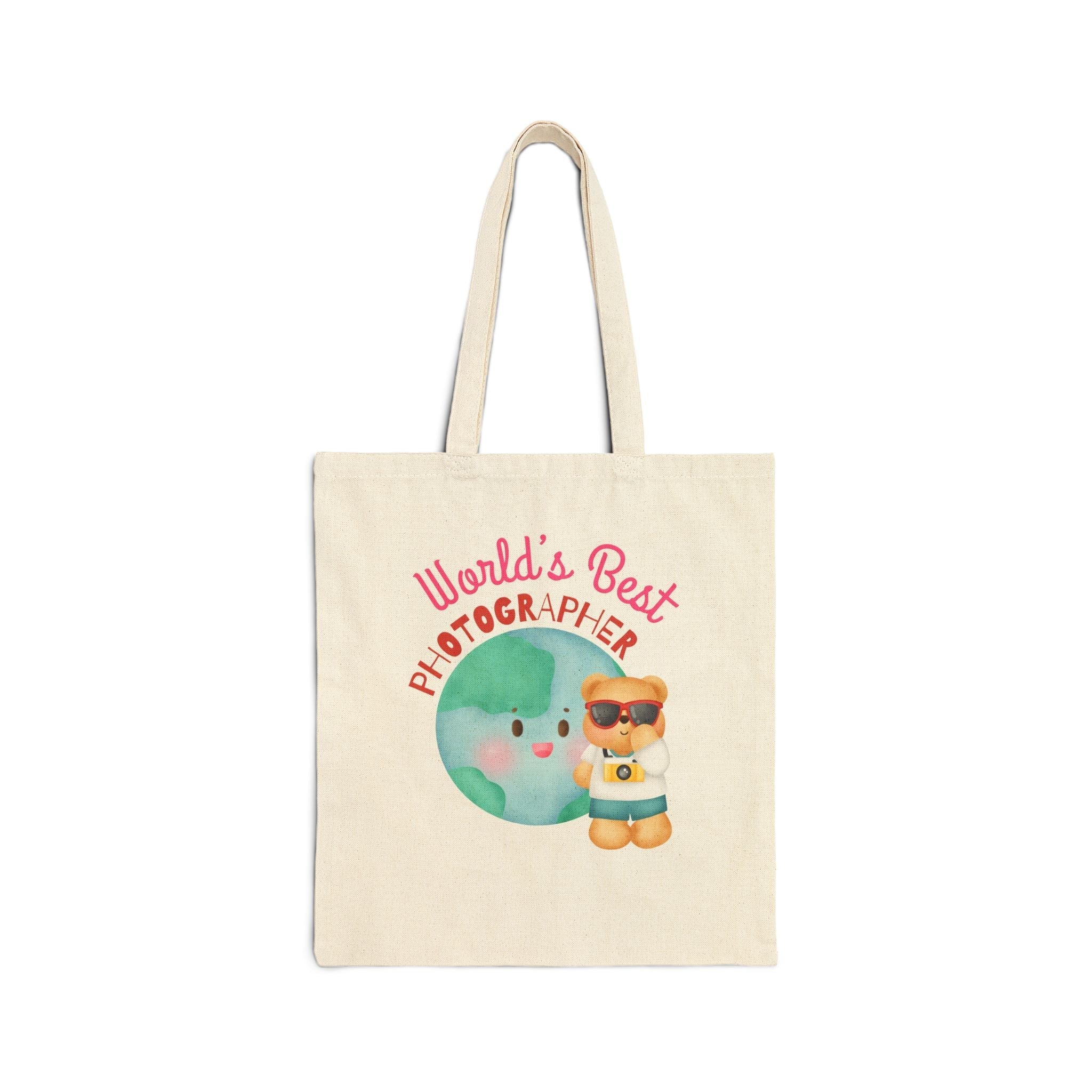 World's Best Photographer Tote