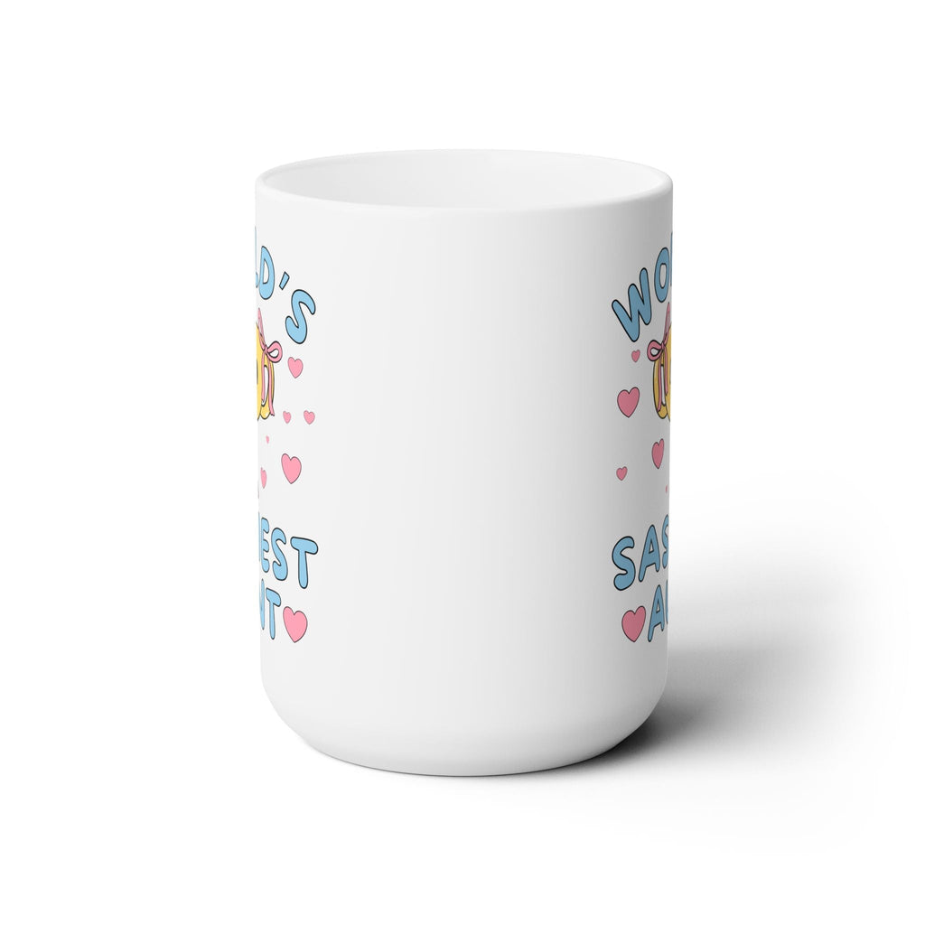 World's Sassiest Aunt Coffee Mug