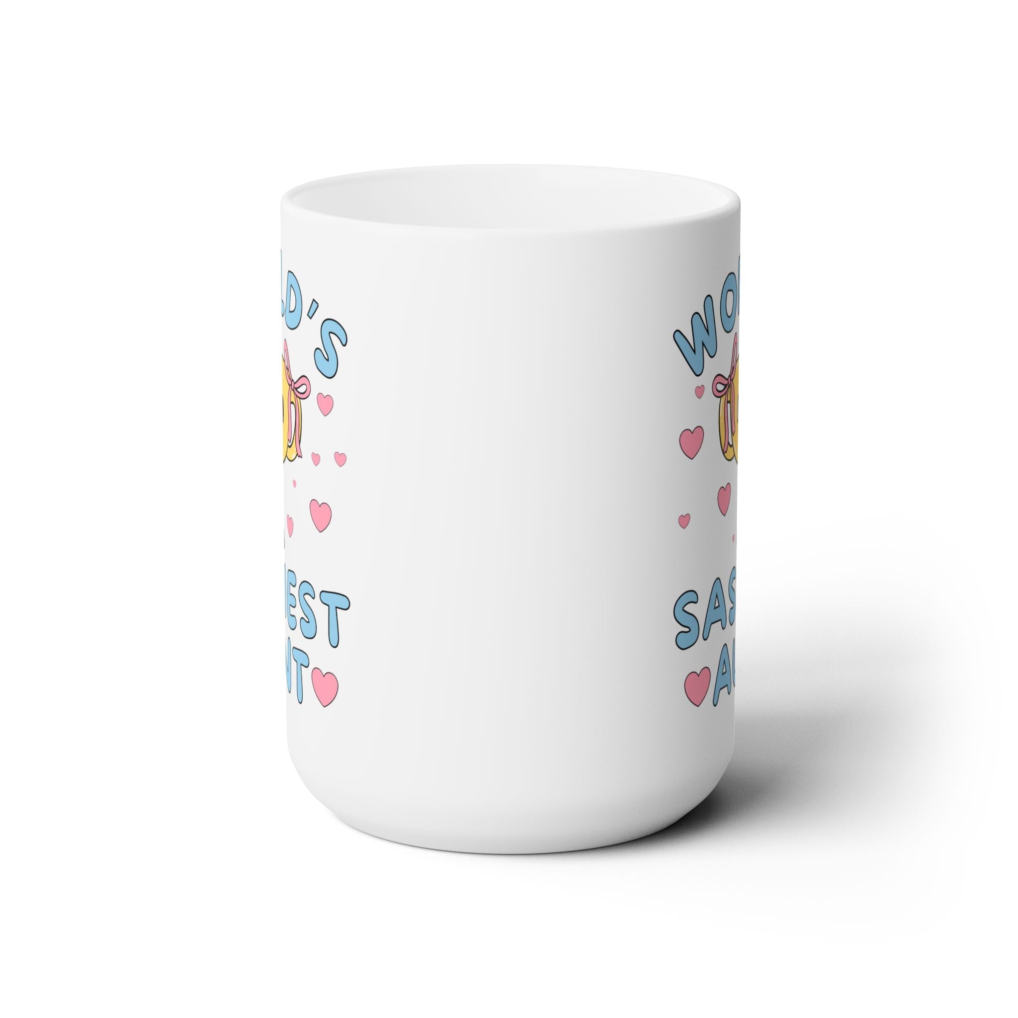 World's Sassiest Aunt Coffee Mug