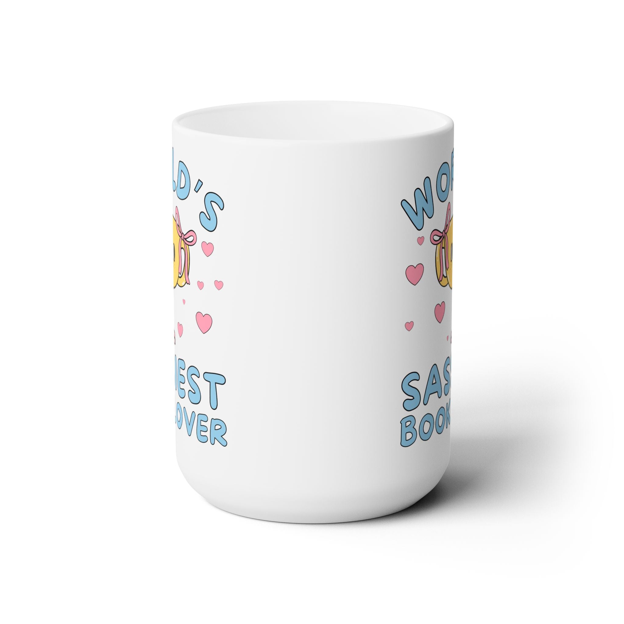 World's Sassiest Book Lover Coffee Mug