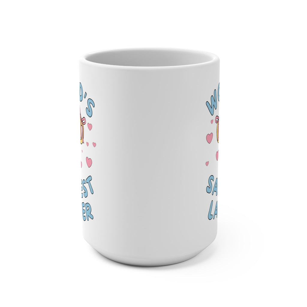 World's Sassiest Lawyer Mug