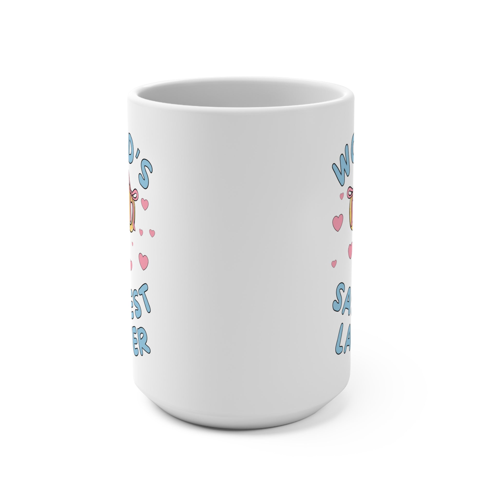 World's Sassiest Lawyer Mug