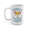 World's Sassiest Lawyer Mug