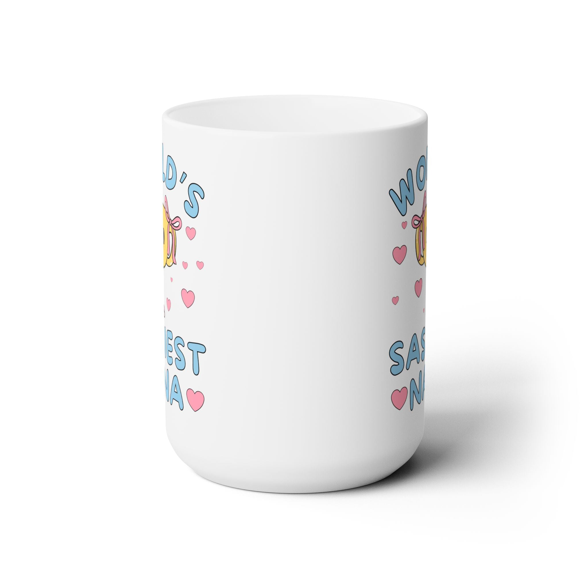 World's Sassiest Nana Coffee Mug