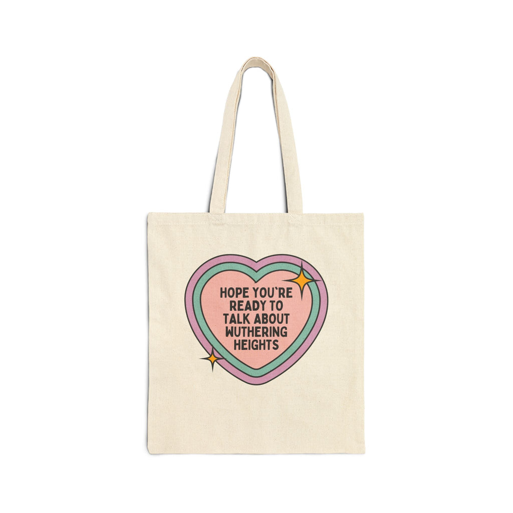Wuthering Heights by Emily Bronte Tote Bag